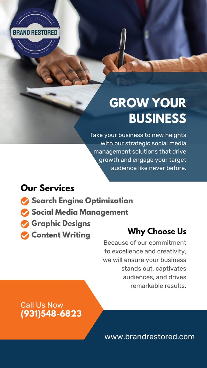 🚀💰 Looking for a one-stop solution for SEO, logo designs, content writing, and social media management? 🎯🖋️💻

🔥 #SocialMediaMarketing #SEO #LogoDesigns #ContentWriting #SocialMediaManagement #AffordableServices #BoostYourBrand #SpecialOffers 🔥