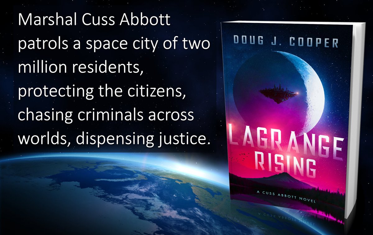 LAGRANGE RISING with Marshal Cuss Abbott Imagine Jack Reacher in space. A fast paced read with heart stopping action. amazon.com/gp/product/B0B… Kindle #CrimeDrama #Scifi