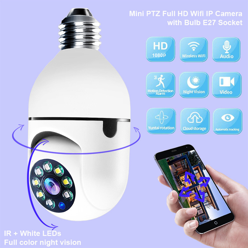 trueshopping_'s tweet image. WiFi CAMERA 1080P Bulb 4X Zoom Camera E27 Home 5GWiFi Alarm Monitor
#1080pcamera #bulbcamera #designcamera #homesecurity #security #securitycamera #securityproducts #wificamera

trueshopping.net/product/wifi-c…