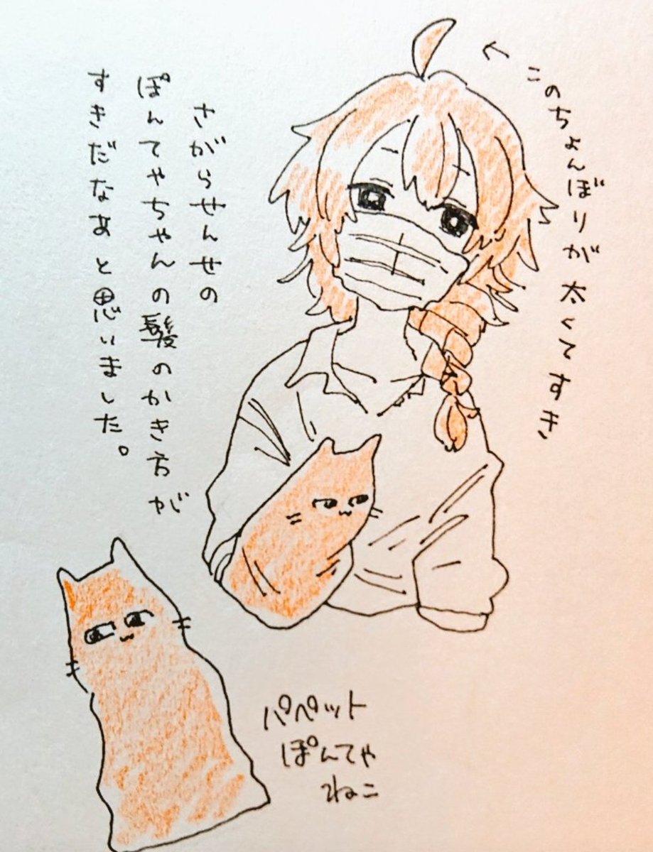 ぽんてゃちゃんです 