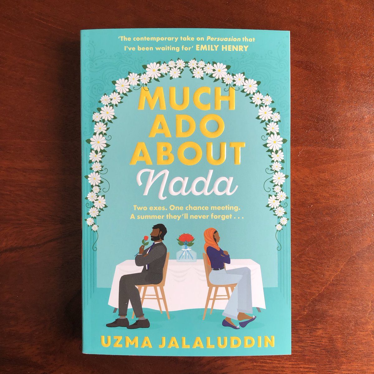 Thank you to @sofeeeee for a copy of #MuchAdoAboutNada by @UzmaWrites 

Persuasion with a desi twist. Count me in!

Published 6th July