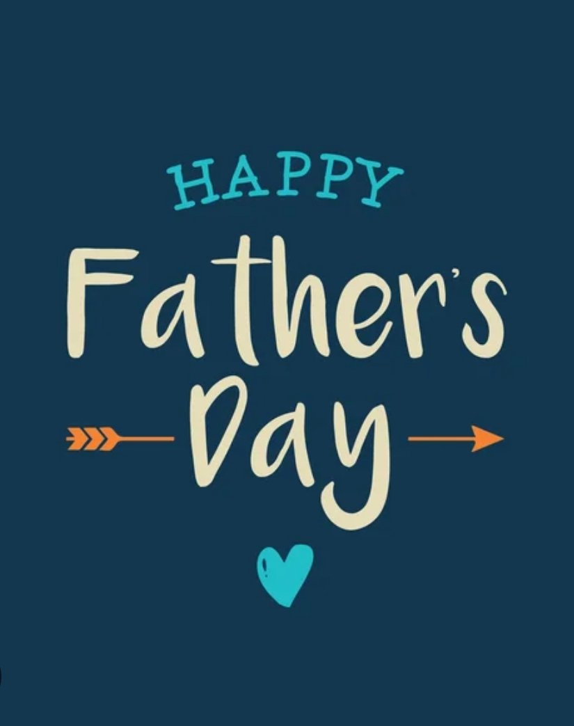 From our family to yours, we would like to wish a happy Father's Day to all you amazing dads out there.