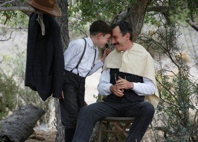 Daniel Plainview, I'm not saying he's a good dad, but he's one of my favorites to watch in #movies.  #ThereWillBeBlood #PaulThomasAnderson #Cinema