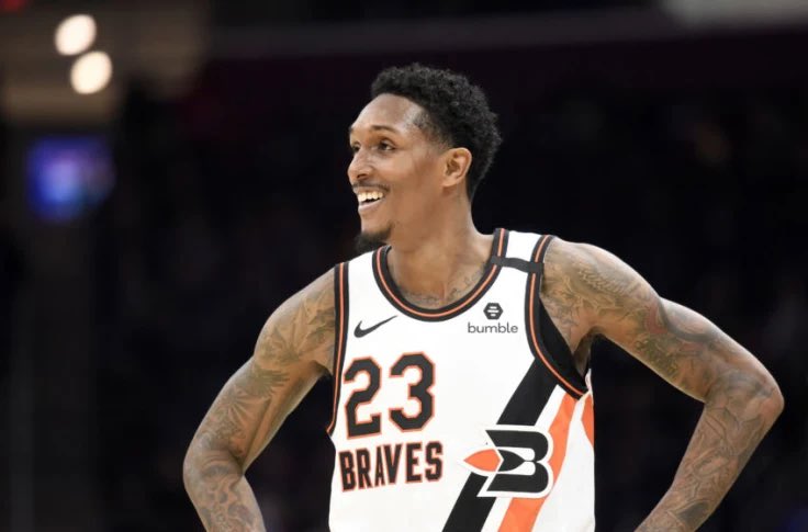 Lou Williams on fashion: 'I stopped caring about 5-6 years ago. I bought a Gucci T-shirt for $400, wore it once, washed it and decided that I wouldn't make a habit of buying that stuff.. Polo tees. Slim fit medium. 3 for $40.'