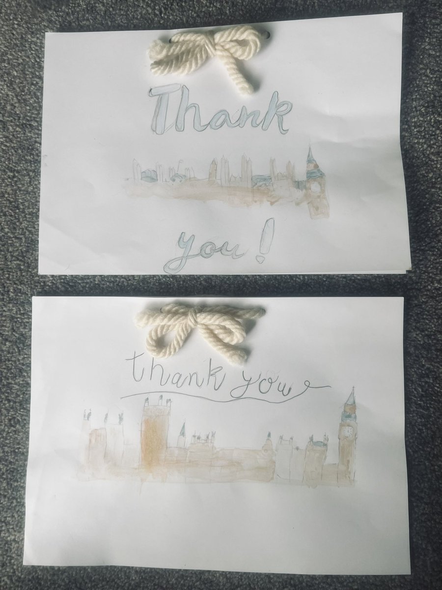 It was a pleasure to welcome pupils and teachers from @garntegprimary to @UKParliament. 

So lovely to receive such thoughtful, personalised messages of thanks from the pupils.

Looking forward to seeing you all again next year!