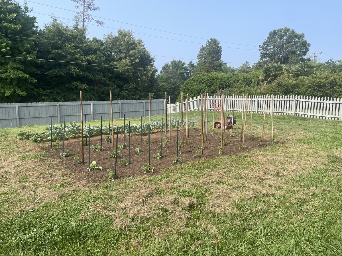 One of the many lessons my Pop taught me…hard work in a garden. Couldn’t think of a better way to honor him this weekend…