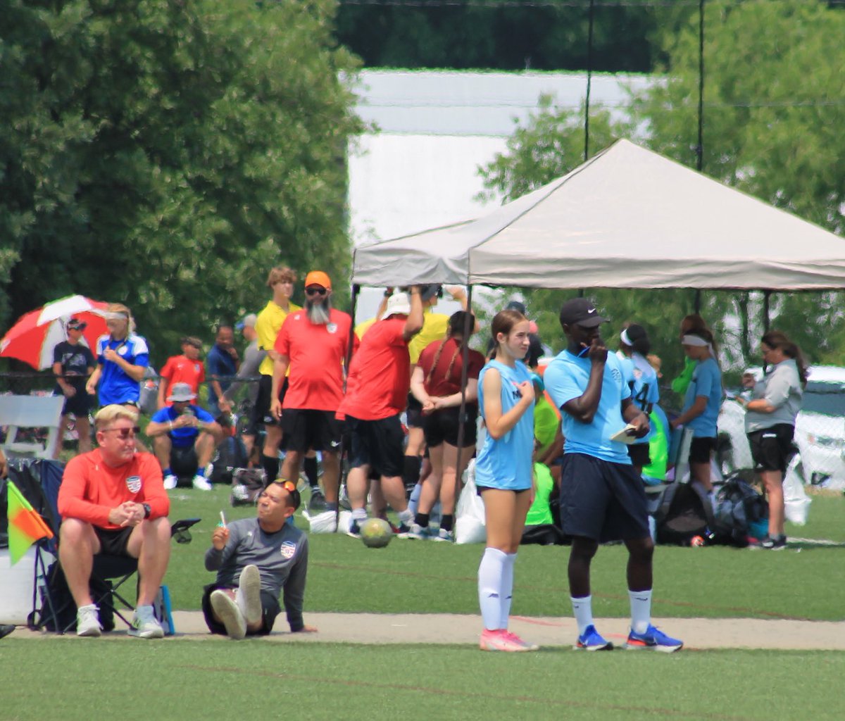 izzy_shew's tweet photo. What a great showing for 2009 @MissouriOdp this weekend! I loved being surrounded by so many talented and committed players.
Thank you coaches ( @PrinceOfSena @CoachKirkNelson) for your time and making us better every time we stepped out on the field.
#GoMoODP @usysodp https://t.co/Ea3fqTqYVe