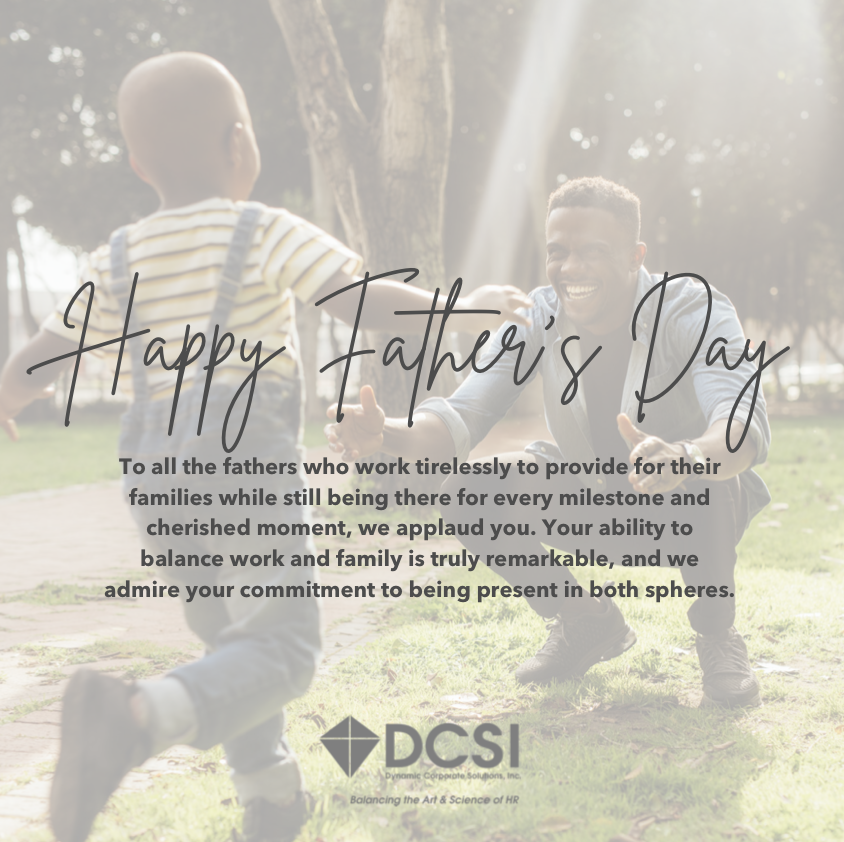🎉 Happy Father's Day to all the amazing dads out there! 🎉
Today, we want to take a moment to celebrate the remarkable fathers within our organization and beyond. Your dedication, love, and unwavering support inspire us all. 💙

#FathersDay #SuperDads #CelebratingFatherhood