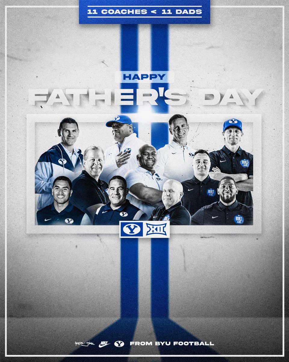 Happy Father's Day Cougs 💙