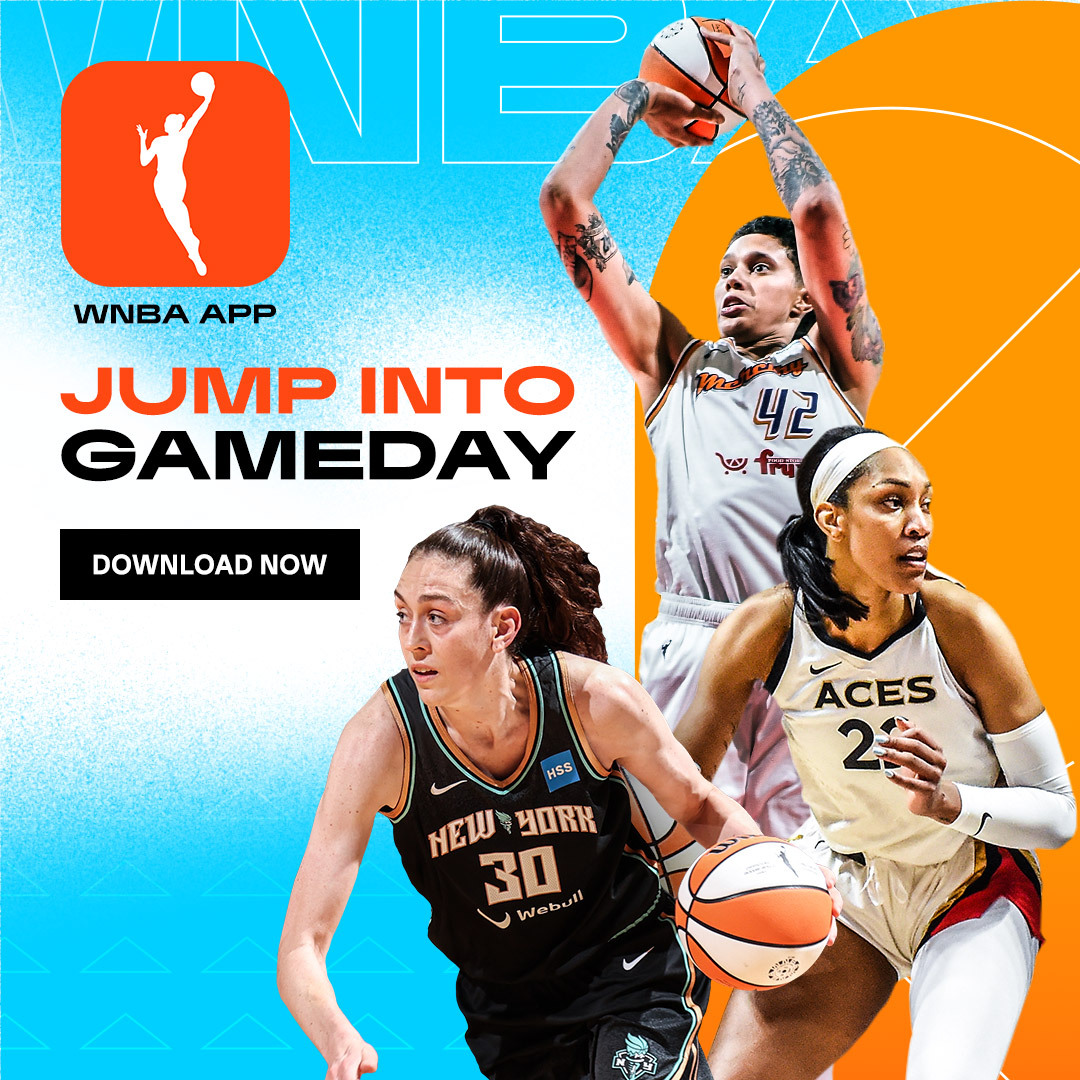 WNBA on Twitter: "What’s on today: 5 WNBA GAMES 🏀 Keep up with all the