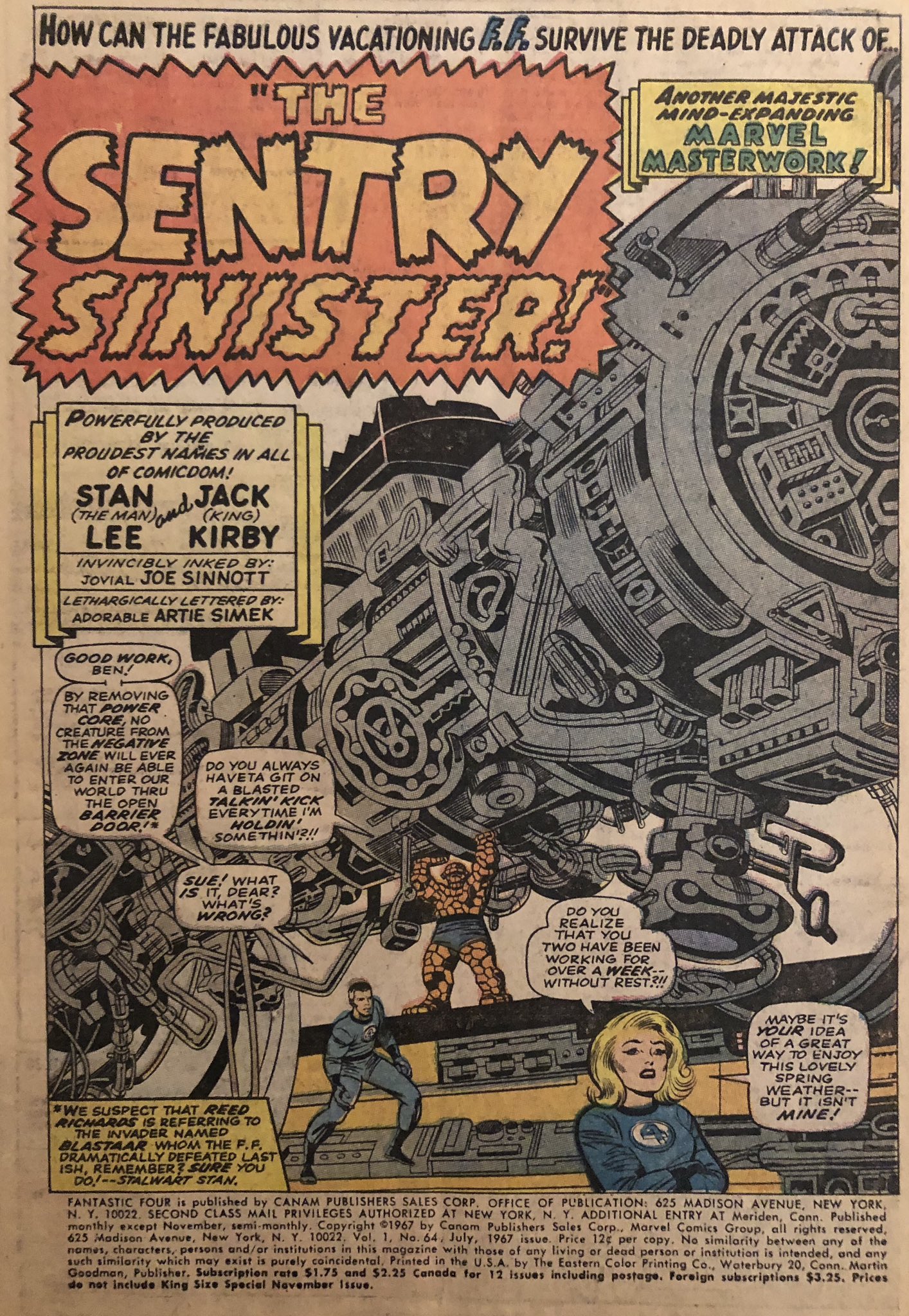 Pagina The fantastic four