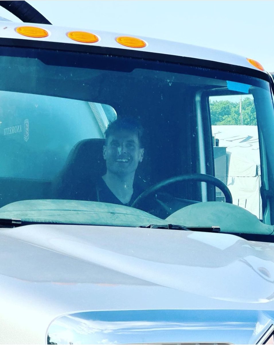 Marshall Pruett on Twitter "Will Power’s Honey Bucket Maintenance Service debuts at roadamerica."