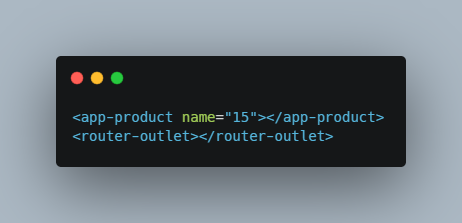 abampakos's tweet photo. 💡#Angular tip: You can use the component input binding feature in v16 to access the same component in different ways:

➡️ Using its selector in a template
➡️ Navigating to it through a route https://t.co/hgN8MH5VOs