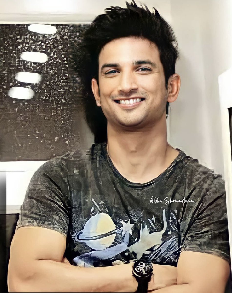 Connected with SushantSRajput #SushantSinghRajput