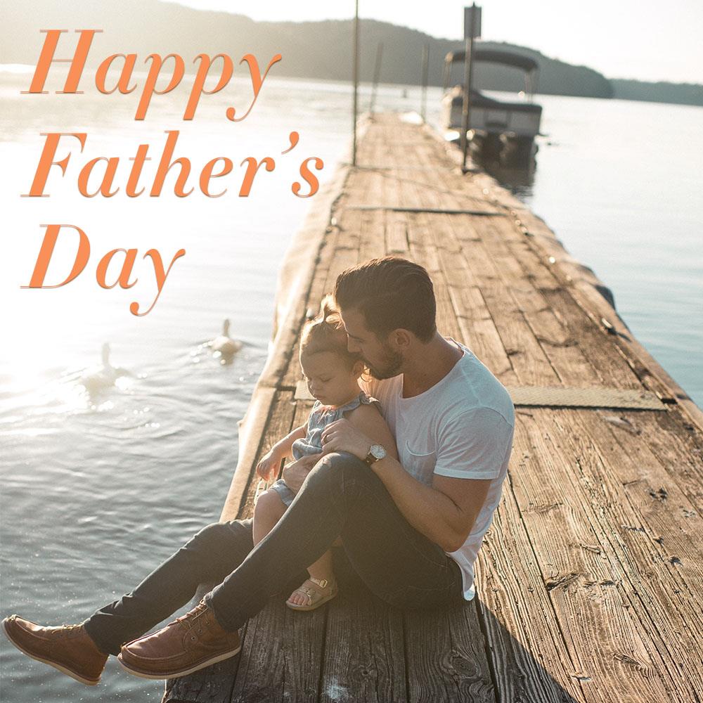 It's hard to put into words how much a great father means to us. We can't appreciate you enough, dads.