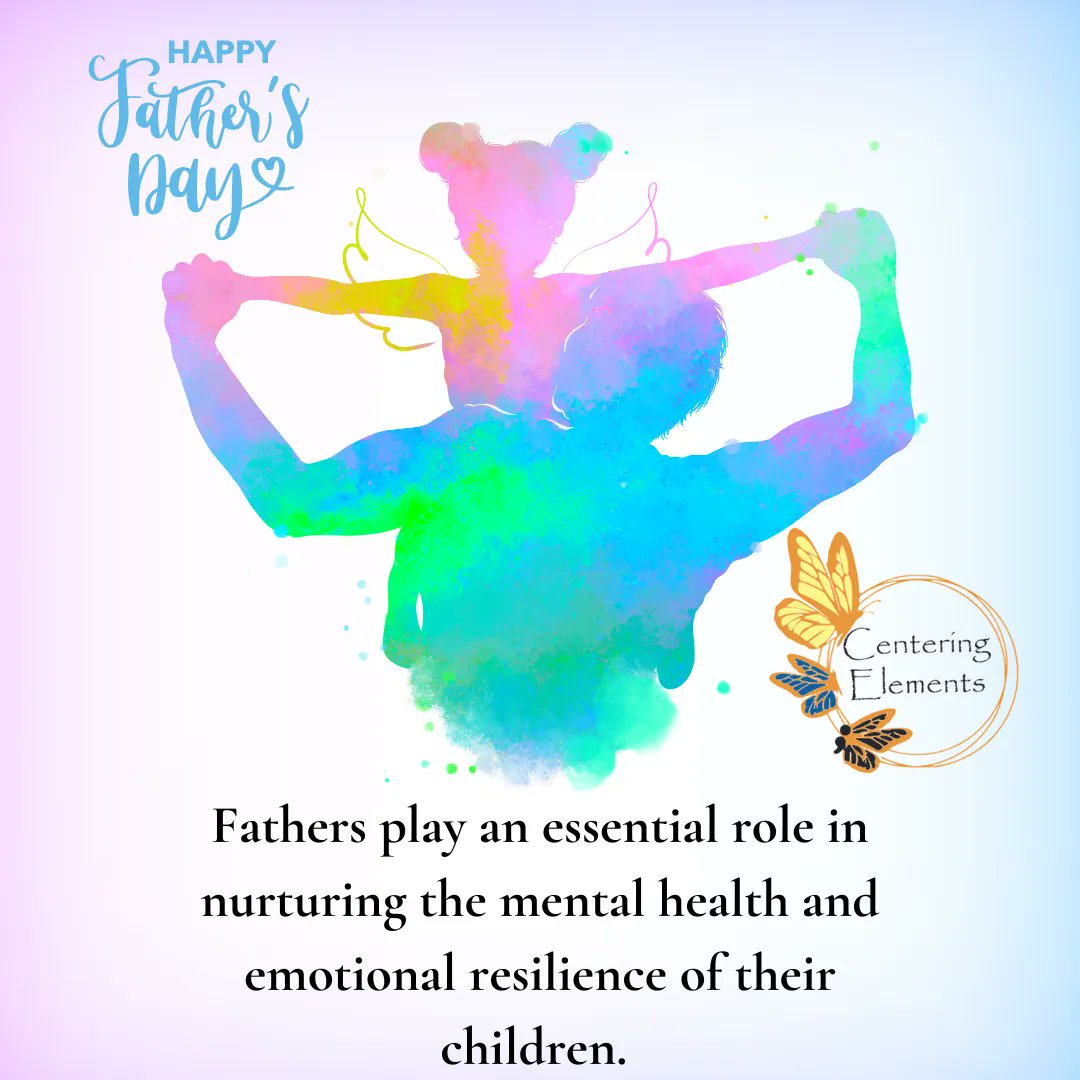 MGarrettLPC's tweet image. #FathersDay
#FatherChildBond
#SelfCareForDads
#FathersMentalHealth
#FatherSupport
#GratefulForDad
#FatherhoodMatters
#FathersDayReflections
#FatherhoodAndMentalHealth
#DadsMatter