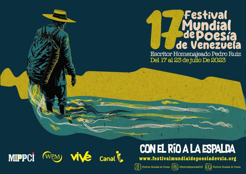 #ENTÉRATE📢| El XVII Festival Mundial de Poesía de Venezuela convoca a los amantes de las letras, la belleza literaria y la creatividad. En este evento del 17 al 23 de julio se darán cita más de 130 poetas ¡No te lo pierdas! 📚🎉 #FelizDíaPapá