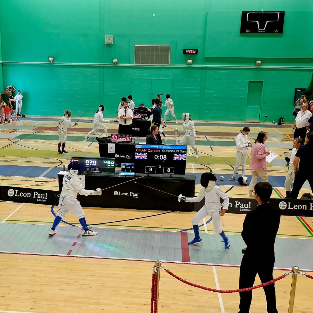 English Youth Nationals 2023 - Silver medal.
Very close to second national trophy for Dan Robinson loosing the final 10:9 --D---