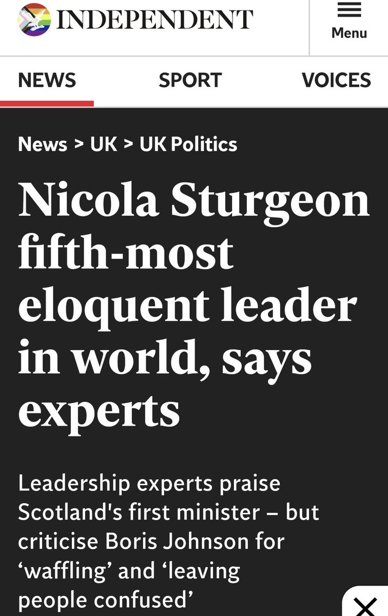 The best politician in the UK. They're trying to destroy her! Through Covid lockdown, my 80y mum was alone for 18mths..like many 1000s, she looked forward to Nicola Sturgeon's honesty, reassurance & comfort during daily updates. This is how they repay her.. A bloody travesty!