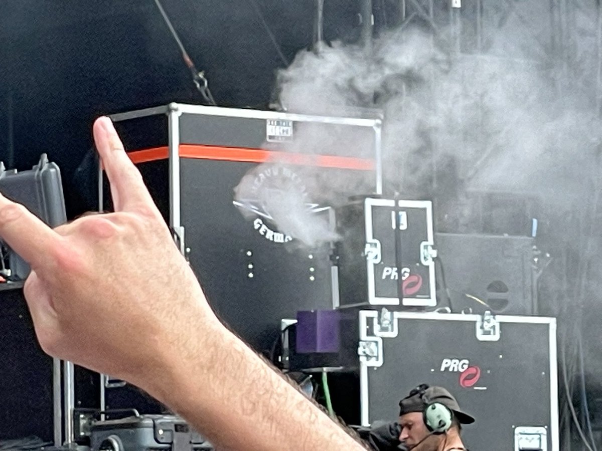 Still (not so) fast as a shark 🤘🏻 Udo Dirkschneider <a href="/GraspopMetal/">GraspopMetalMeeting</a>
