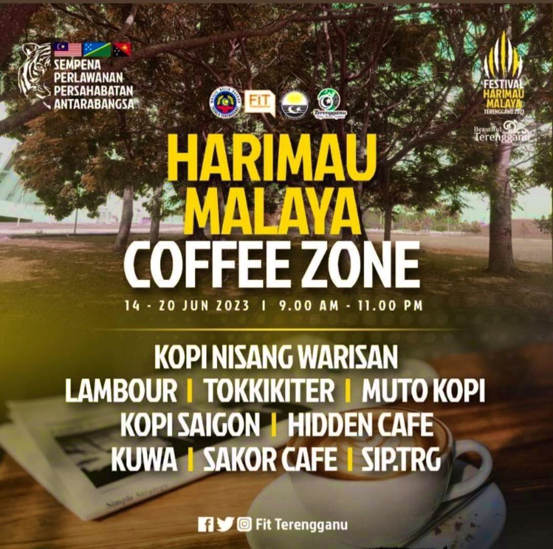 syaozzz's tweet photo. 2 hari lagi tuuuu 🤭 - 📍 Stadium Sultan Mizan Zainal Abidin, Gong Badak
#coffeezone https://t.co/0qIOPaH86n