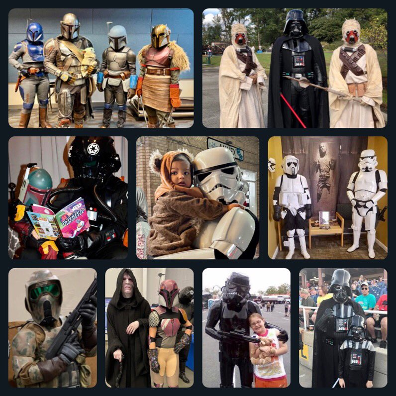 Younglings, we are your fathers!  The 501st Legion First State Garrison wishes all fathers and father figures in the galaxy a very happy Father’s Day. 💕

#501stLegion #FirstStateGarrison #BadGuysDoingGood #HappyFathersDay