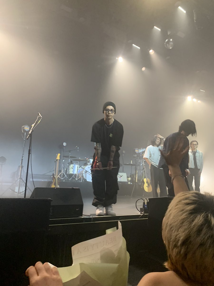 joyzuzu666's tweet image. #decajoins 差一点拿到鼓棒了