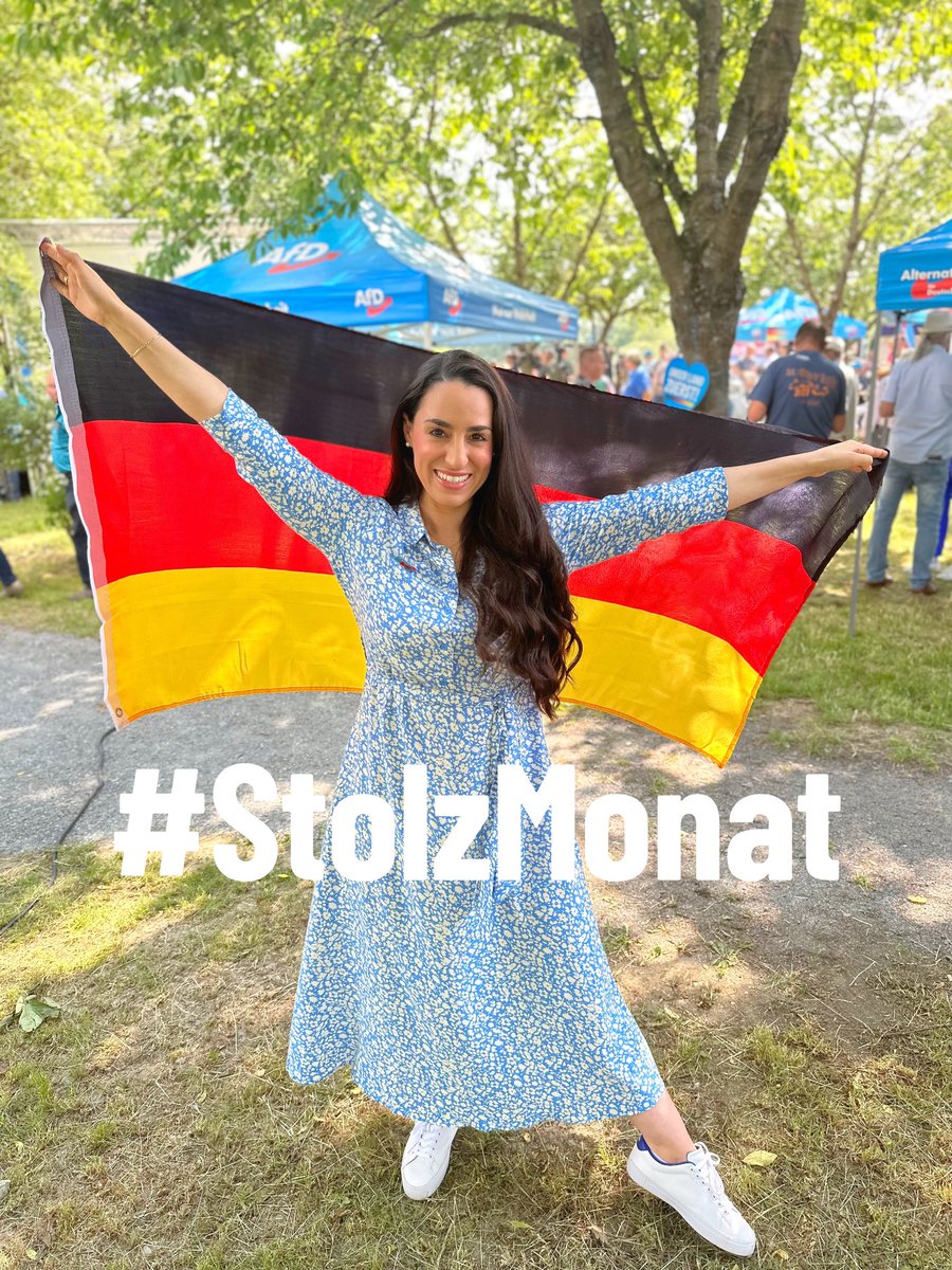 #StolzMonat das ganze Jahr lang. 🇩🇪 #AfD #Mailbeck für #Schwaben 💙