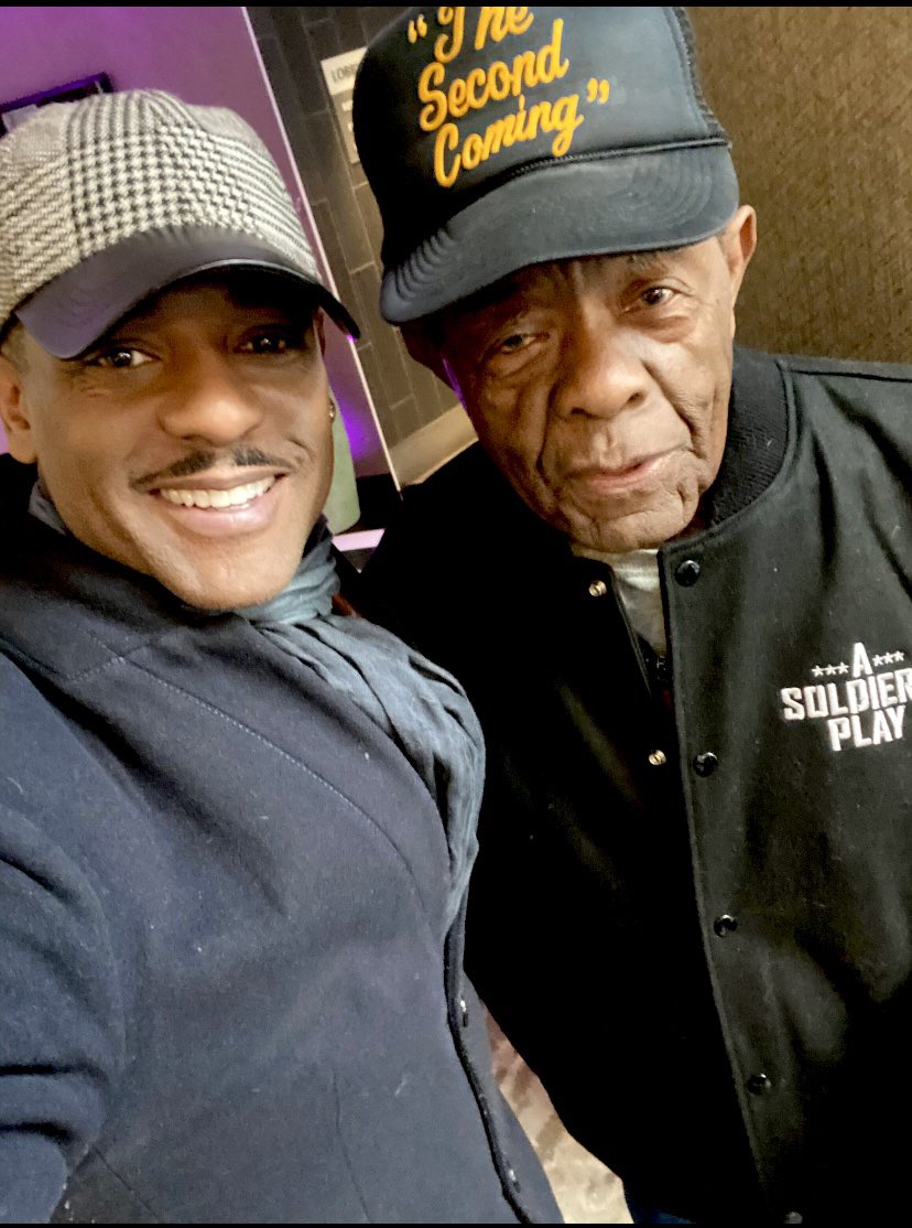 One of the most monumental honors &amp; gifts in my life, is being a father to my three adult children. To ‘my’ father, Col. Frank Underwood Sr., when I was a young child, you held my hand. As a grown man, you’ve always had my back! TY for being the consummate example, still @ 91!