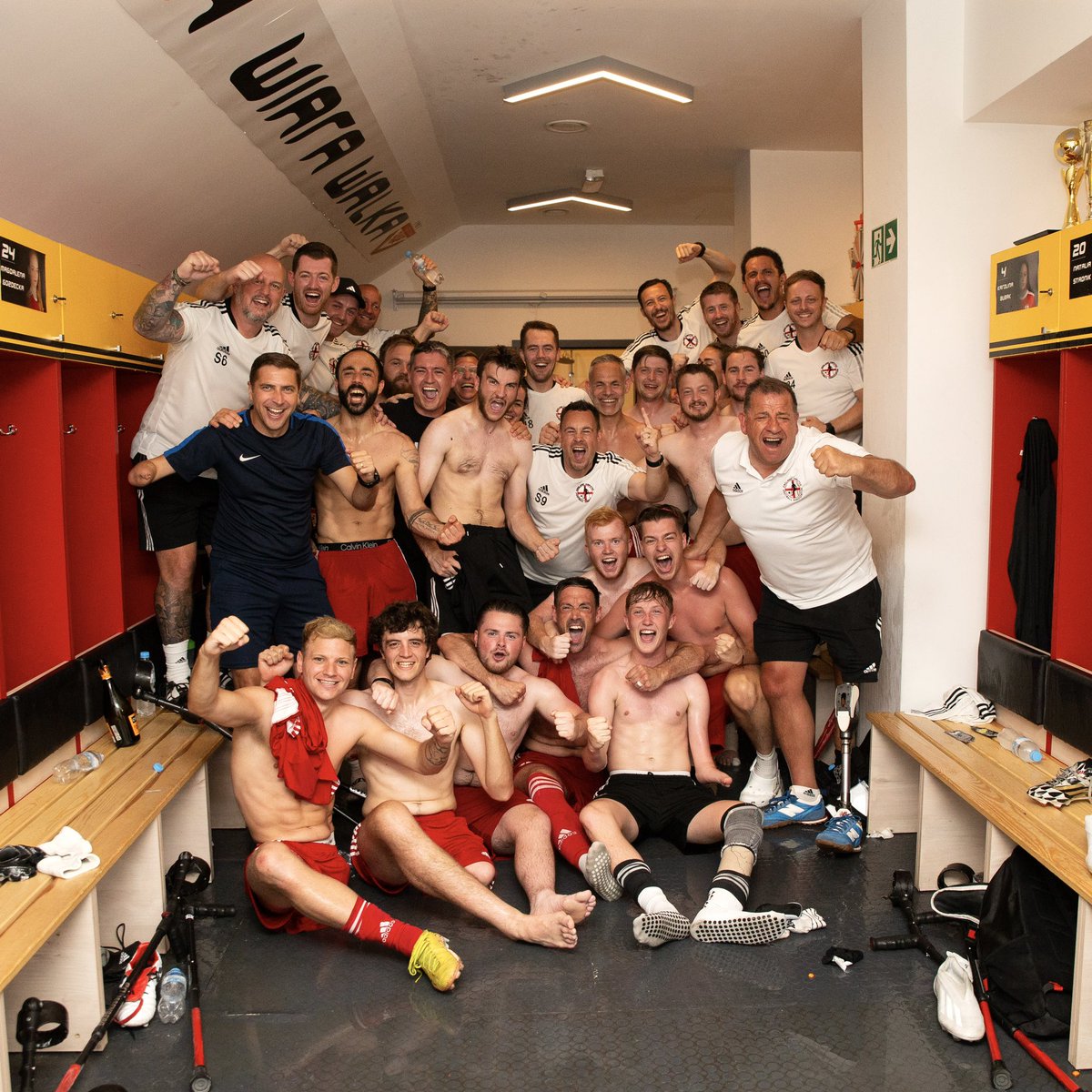 𝗖𝗛𝗔𝗠𝗣𝗜𝗢𝗡𝗦! 🏆🏴󠁧󠁢󠁥󠁮󠁧󠁿 

#UnstoppableTogether