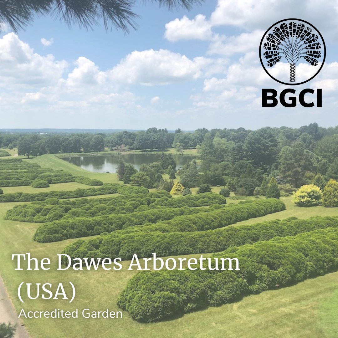 The Dawes Arboretum is one of our incredible Accredited Gardens. 
The BGCI Botanic Garden Accreditation is aimed at botanical institutions wishing to establish their credentials.
Learn more: ow.ly/7J8K50ONNGv 
#ConservationAction #GlobalConservationNetwork