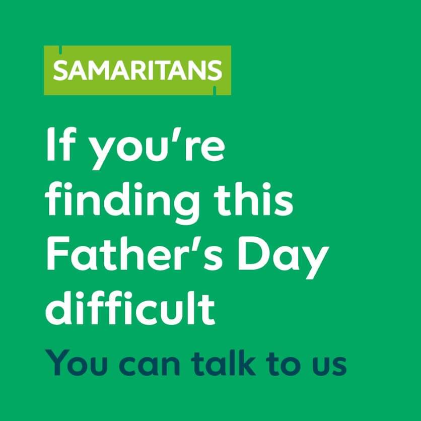 We understand that today may not be the easiest day for everyone- that’s why we will be here for you to listen. 

Call 116 123
Email jo@samaritans.ie