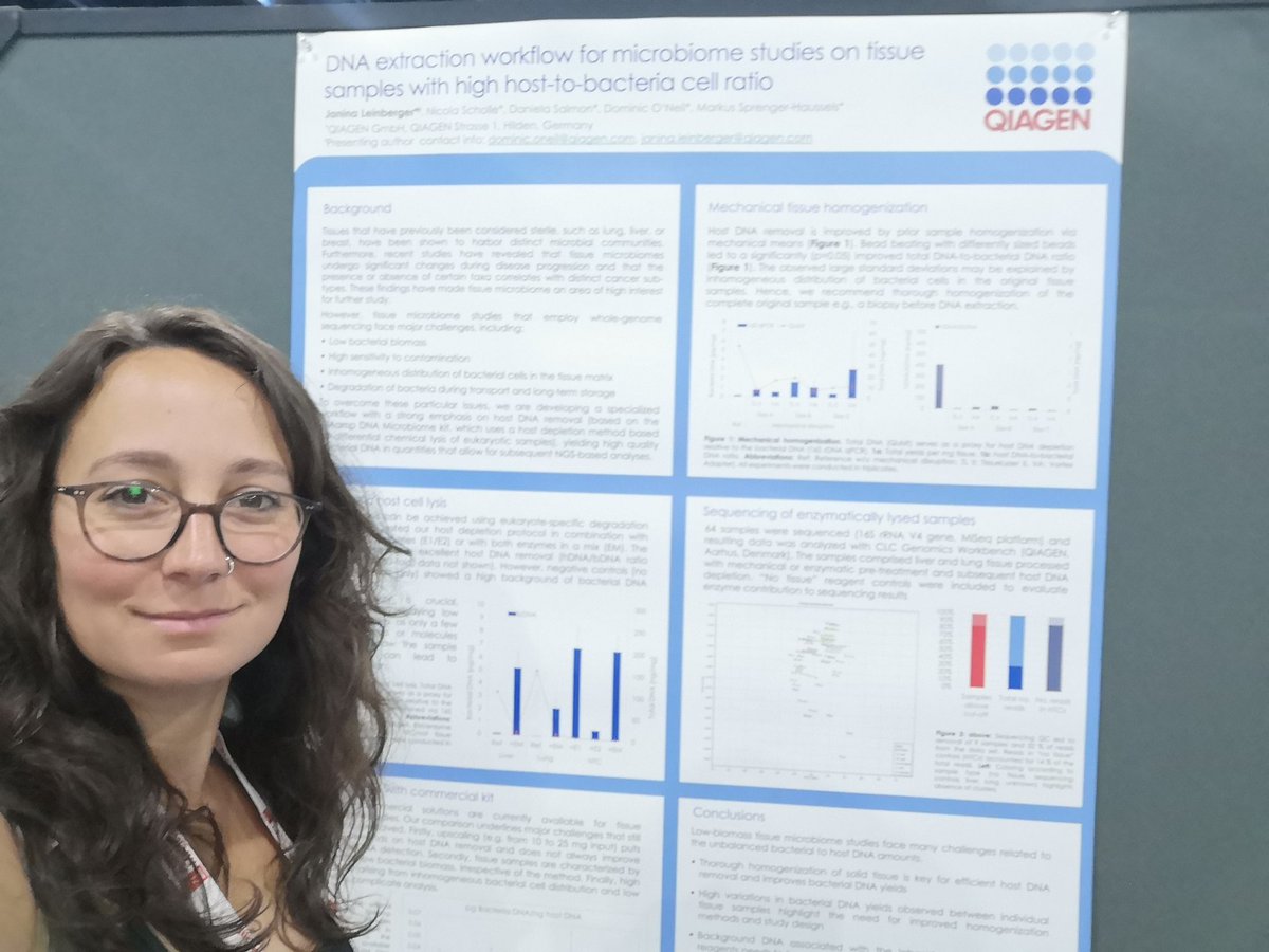 Interested in tissue microbiome? Visit my poster at MBP10-651 #ASMicrobe