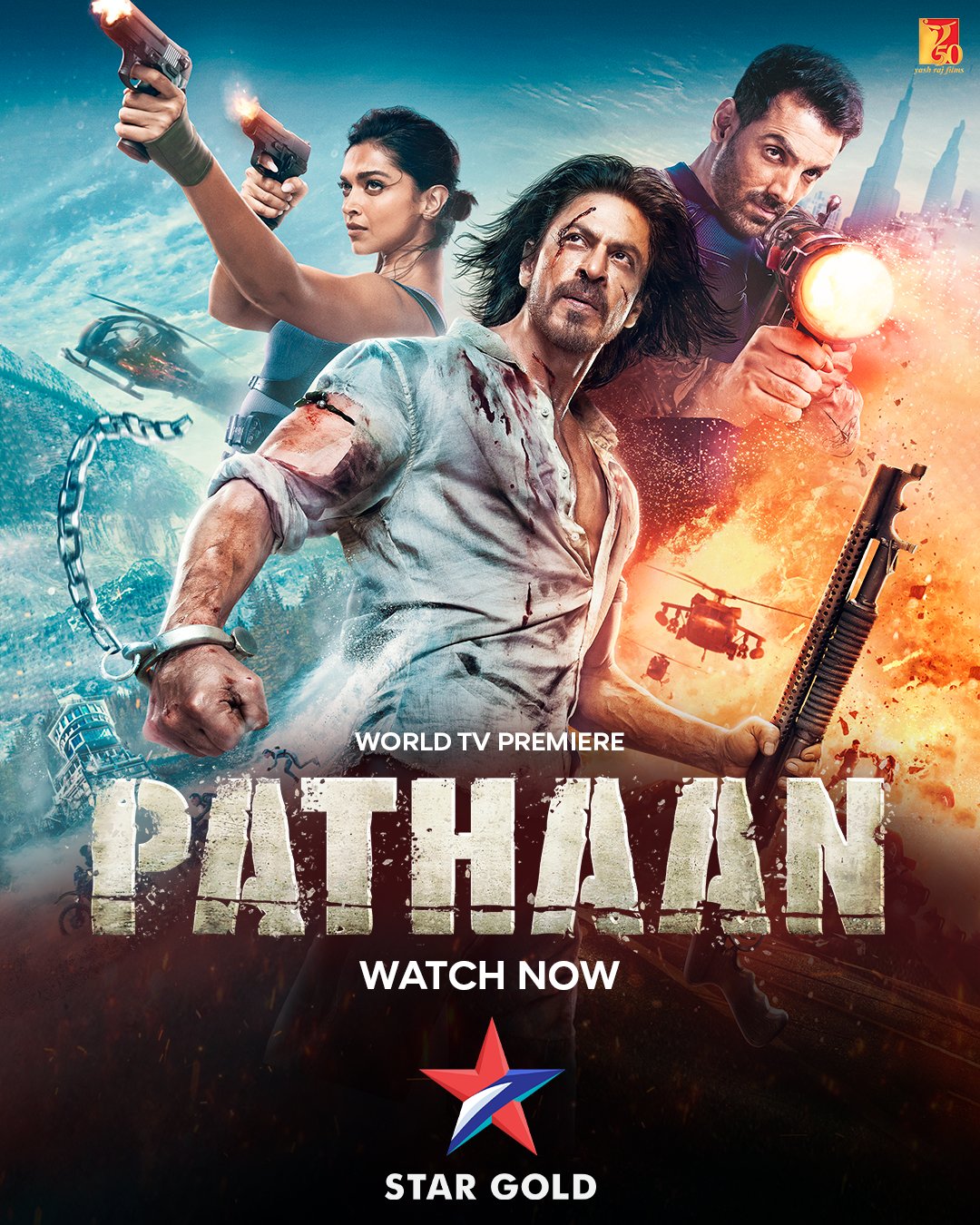 World tv premiere bollywood movies 2025