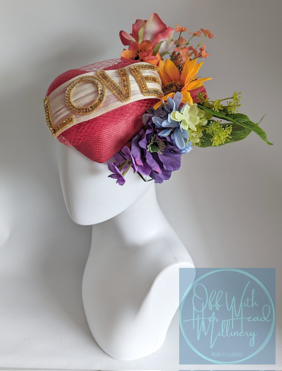 OWHHMillinery's tweet photo. @TheoPaphitis We're celebrating the LGBTQ+ community with the Off With Her Head Millinery Pride Edit 2023, and 10% of sales from these pieces will be donated to Stonewall Scotland. Be your amazing, beautiful and PROUD self with Off With Her Head Millinery.
https://t.co/93NpbWJLea
#SBS https://t.co/4V2hlpKSD1