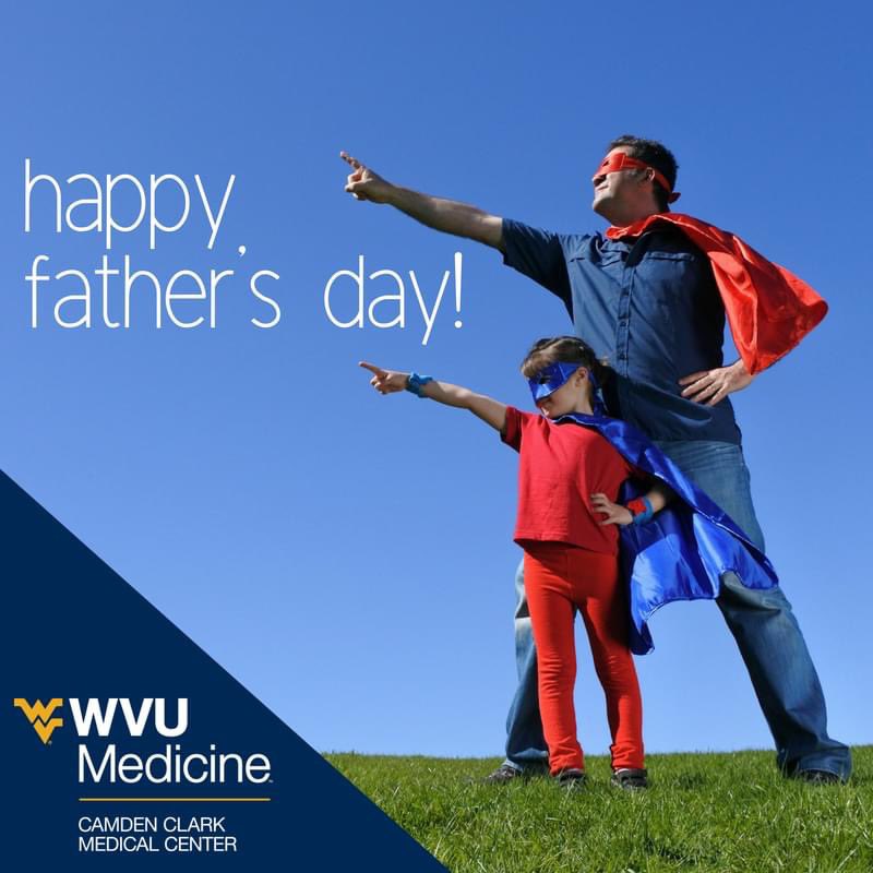 CamdenClarkMC's tweet image. 🤵👱Happy Father&apos;s Day! 👨👴Take care of the special guy in your life - For more information on #MensHealth - go to our Men&apos;s Health Center in our #HealthLibrary ➡️ bit.ly/2FbqEl7
.
#HappyFathersDay #FathersDay #Dad 
#WVUMedicine #CamdenClark