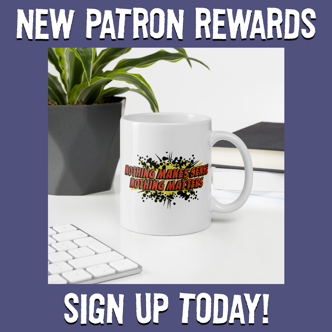 🚨NEW iFanboy Patron Merch &amp; Rewards! 🚨
We have NEW membership tiers and brand new exclusive merch for you to consider! From T-Shirts to Mugs to Posters to Tote Bags, we've got something for everyone!

Check out all the details at:
patreon.com/ifanboy