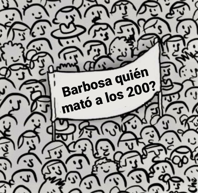 seronoserypunt's tweet photo. Francisco Barbosa sabía a quiénes iban a matar y no hizo absolutamente nada. Debería de ir a la cárcel este tipo por inepto. Y por cómplice de asesinatos. https://t.co/PQuBZ9kSBv