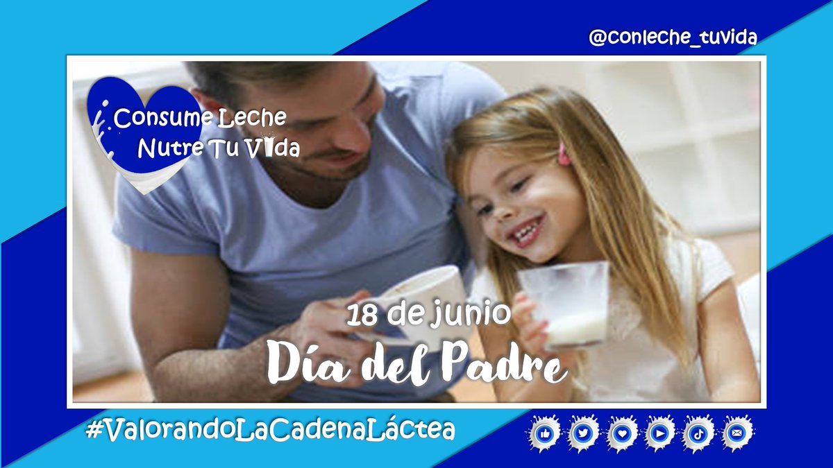 18 de junio #DiaDeLosPadres ¡¡¡Felicidades!!! 
🎉👨‍🍼👨‍👧‍👦👨❤️🤩
"Padres e hijos son espejos en los que cada uno devuelve algo de la imagen del otro. Pueden quebrarse, pueden empañarse, entonces tendremos que hacer lo posible para que puedan volver a reflejarse."