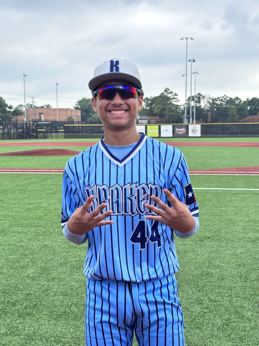 F: <a href="/texas_kraken/">Kraken Baseball Texas</a> Maldonado 6, Phenom White 16U 1
PoG: Daniel Gonzalez 7 IP, 3K, 2H, ER