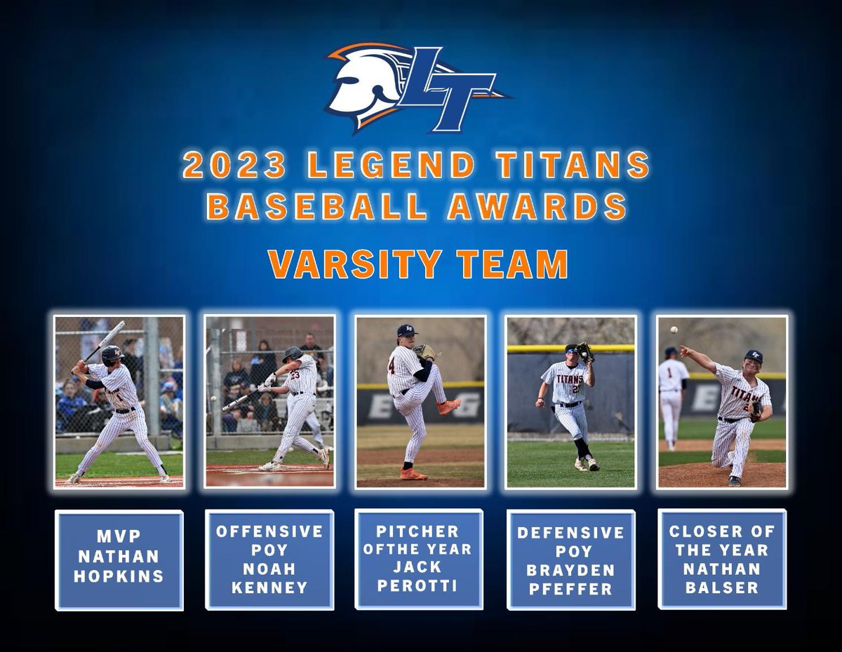 Legend Baseball (@legendtitanbsbl) on Twitter photo Congratulations to these guys on their Legend Baseball awards. <a href="/xmeiss_55/">Xander Meissner</a> <a href="/connerboyd12/">conner boyd</a> <a href="/DomCristinzio/">Dominic Cristinzio</a> <a href="/BraydenPfeffer/">Brayden Pfeffer</a> <a href="/BalserNathan/">Nathan Balser</a> <a href="/NateHopkins_1/">Nathan H</a> <a href="/NoahKenney3/">Noah Kenney</a> <a href="/jackperotti24/">jackperotti24</a> Congratulations to these guys on their Legend Baseball awards. <a href="/xmeiss_55/">Xander Meissner</a> <a href="/connerboyd12/">conner boyd</a> <a href="/DomCristinzio/">Dominic Cristinzio</a> <a href="/BraydenPfeffer/">Brayden Pfeffer</a> <a href="/BalserNathan/">Nathan Balser</a> <a href="/NateHopkins_1/">Nathan H</a> <a href="/NoahKenney3/">Noah Kenney</a> <a href="/jackperotti24/">jackperotti24</a>