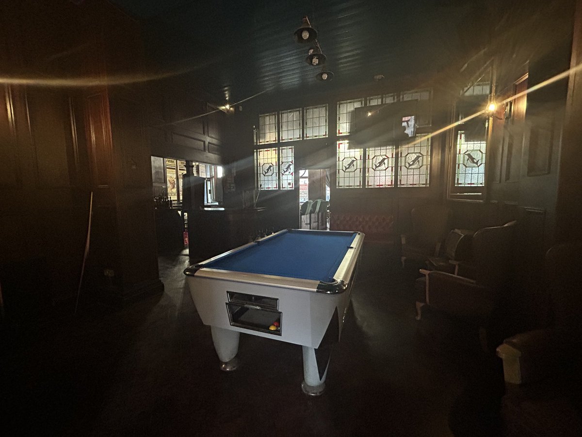 PubsSaving's tweet image. The Dolphin  #pub Mare Street new opening times! 🐬 Pool table and beer garden. #pubsreopening #hackney