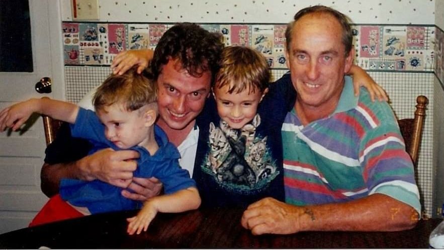 DavidRooks's tweet image. Happy Father's Day Dad.  Love you and miss you.