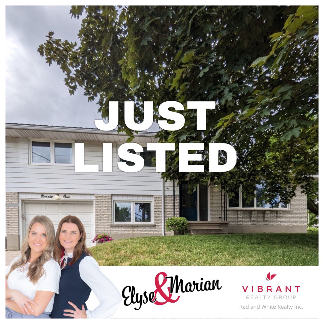 listedwithelyse's tweet image. Just listed in Guelph On!
$799,900
3 beds, 2 bath
Mls # 40404605

Single detached family home at 91 Balmoral Dr. Beautifully renovated throughout!

DM for additional details 

#listedwithelyse #vibrantrealtygroup #forsale #guelph #redshoerealtor