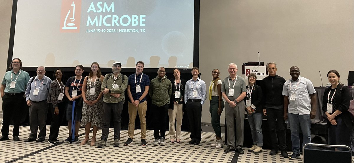 Expanding the marine microbiome community at the ASM Microbe meeting in Houston. Learn more at marinemicrobiome.org.  #asmicrobe #microbiome #oceandecade @allatlantico @OBON_Ocean @MISSIONATLANTIC  @AtlanticYouth @EU_AtlantECO