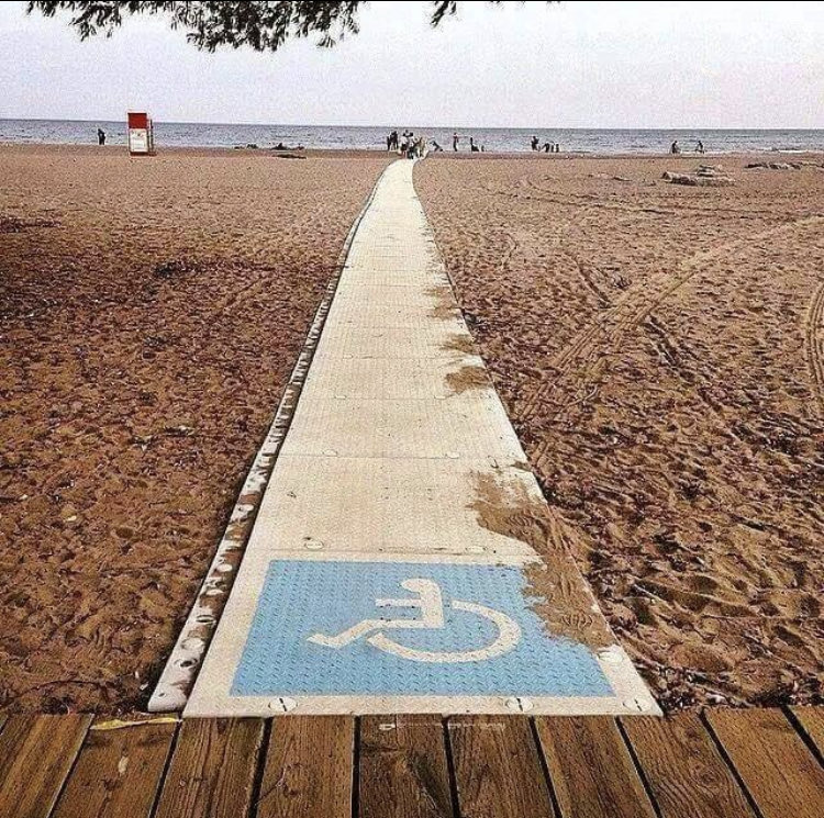 #RealCarersWeek 

Last day. Just want to say how helpful it is when people with disabilities are considered. Easy access, beach wheelchair along with a changingplaces.ie makes life so much easier & more enjoyable. ⁦@AccessForAll7⁩ ⁦@adayinmywheels⁩ ⁦#inclusion