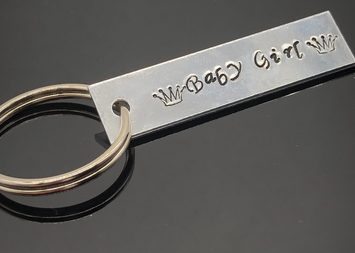 collared_s's tweet photo. Excited to share the latest addition to my #etsy shop: Crown "Babygirl" Keychain Slave Tag, BDSM, ddlg, https://t.co/0bJ07XWI1J #bdsm #master #gorean #gor #slave #submissive #ddlg #brightaluminum #aislinnscollared https://t.co/1IQ8XookeU