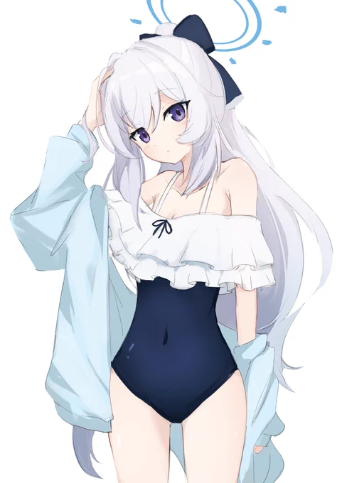 ミヤコ可愛い #ブルアカ