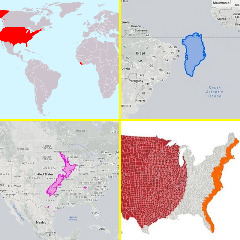 Kueez1's tweet photo. Thanks to these maps, we can now better understand things that were previously difficult to comprehend. 🌍