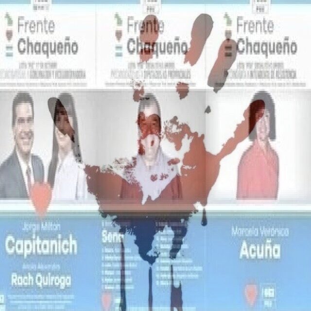 Jofa2010's tweet photo. Hoy es un día importante el castigo está en las urnas .
No votes peronismo vótala a #Cecila 
Esta boleta está manchada con sangre. https://t.co/Boqi5ep51W